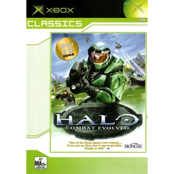 Microsoft Halo Combat Evolved Classics Refurbished Xbox Game